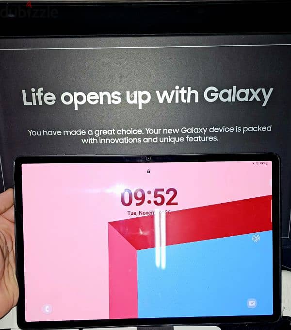 Samsung galaxy tablet s9 plus - سامسونج تابلت اس ٩ بلس 0