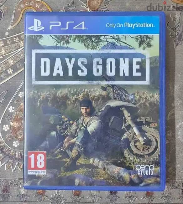 Days gone بحاله ممتازة 1