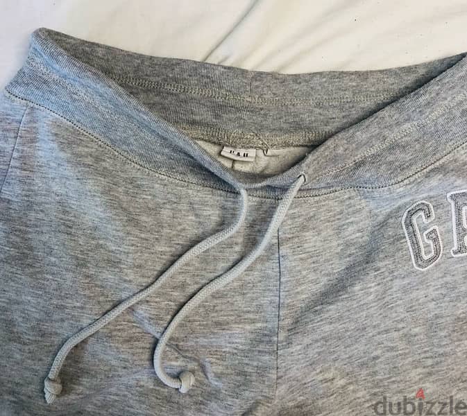 Gap sweatpants grey 1