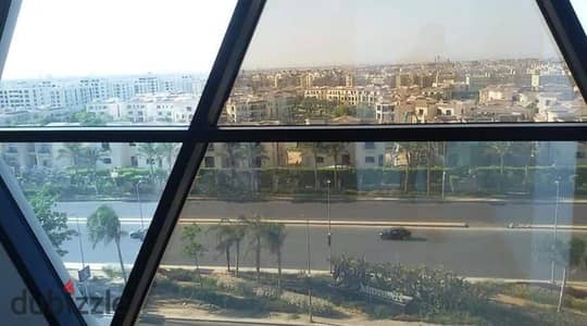 administrative office 50m for rent in Better Home _ Cairo Business Plaza _ New Cairo