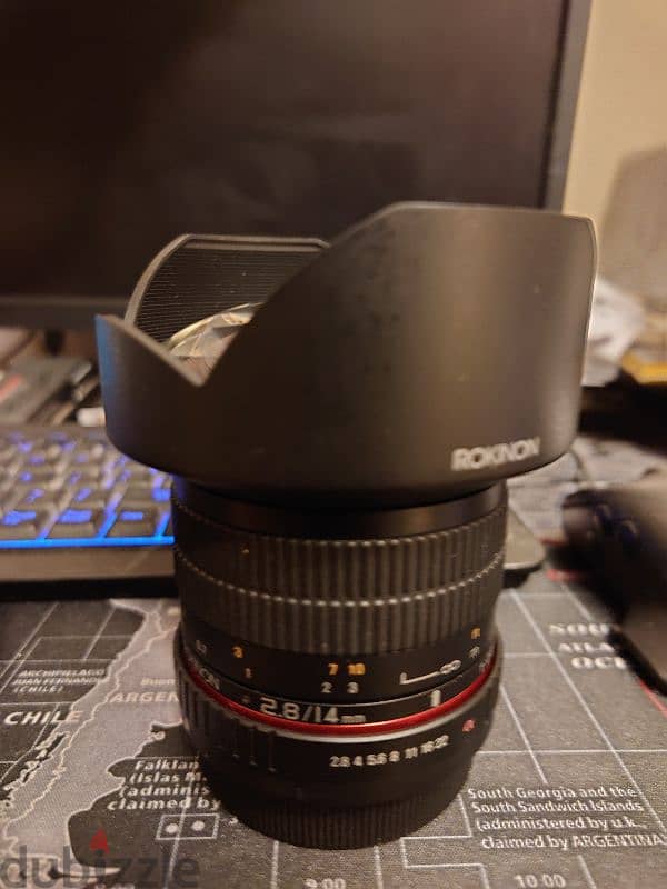 Rokinon wide angle lens 3