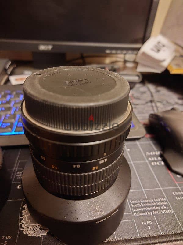 Rokinon wide angle lens 4