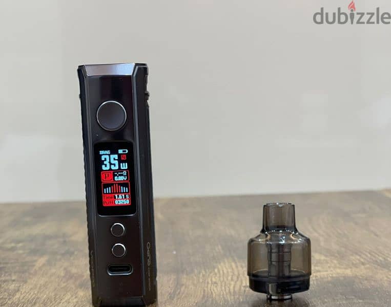 فيب VooPoo Drag X - كسر زيرو بحالة ممتازة 4