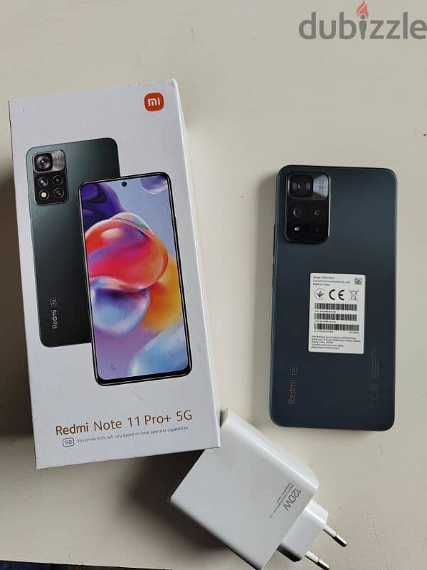 Redmi Note 11 pro Plus 5