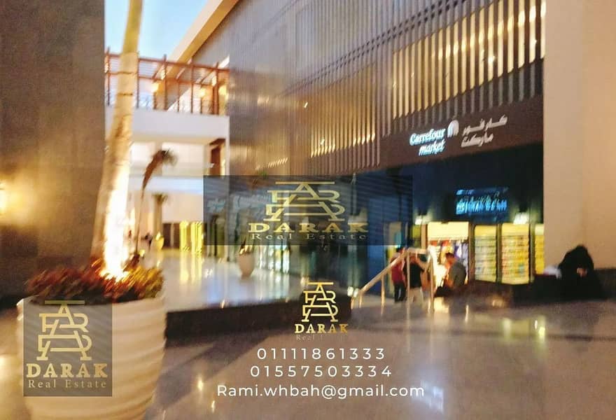 عياده للايجار مميزه بمدينتي متشطبه سوبر لوكس  All Seasons Park Mall 0