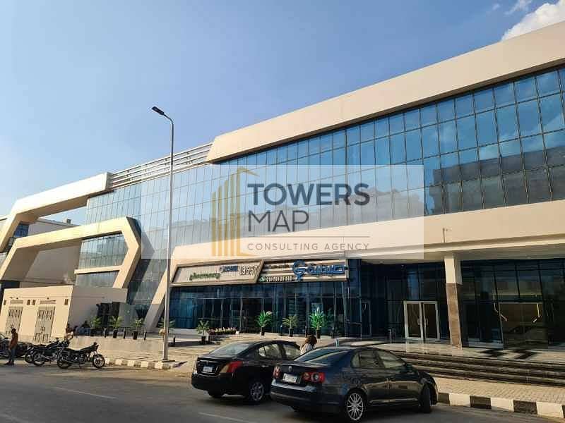 Clinic For Sale in New Cairo 55m / Ready To Move / Installment 0