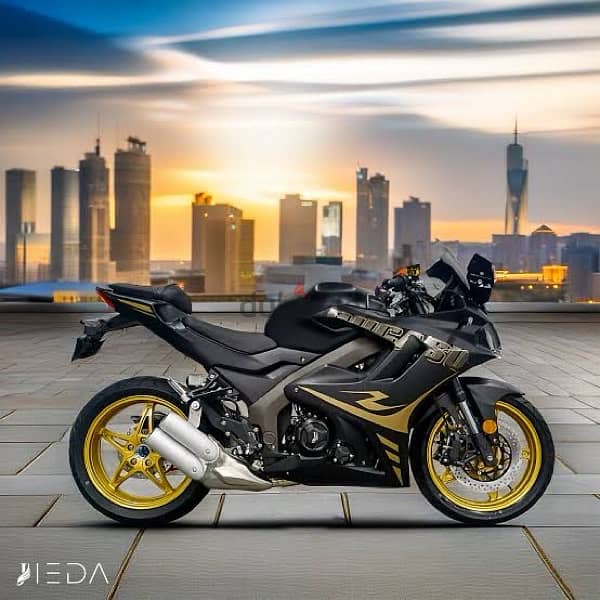 موتوسيكل جبديا 400cc تبريد ماء اداء جبار 0