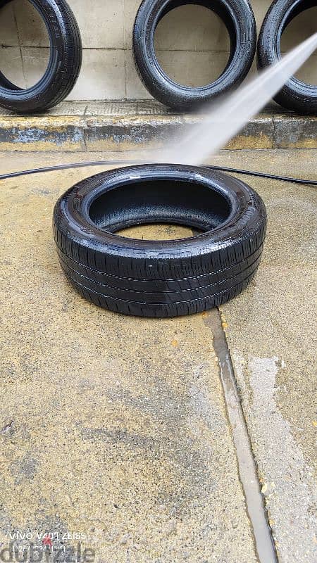 for sale 4 goodyear tyres 205/55/r17 2