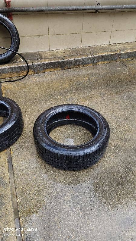 for sale 4 goodyear tyres 205/55/r17 4