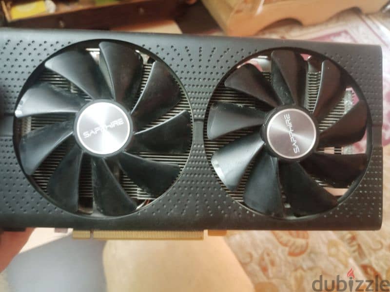 كارت شاشة Rx 580 8gb 2