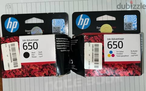 Hp ink 650