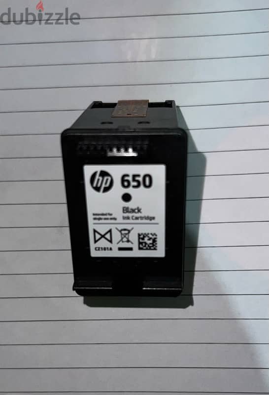 Hp ink 650 1