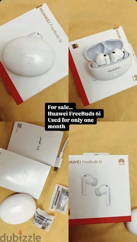 Huawei FreeBuds 6i 0