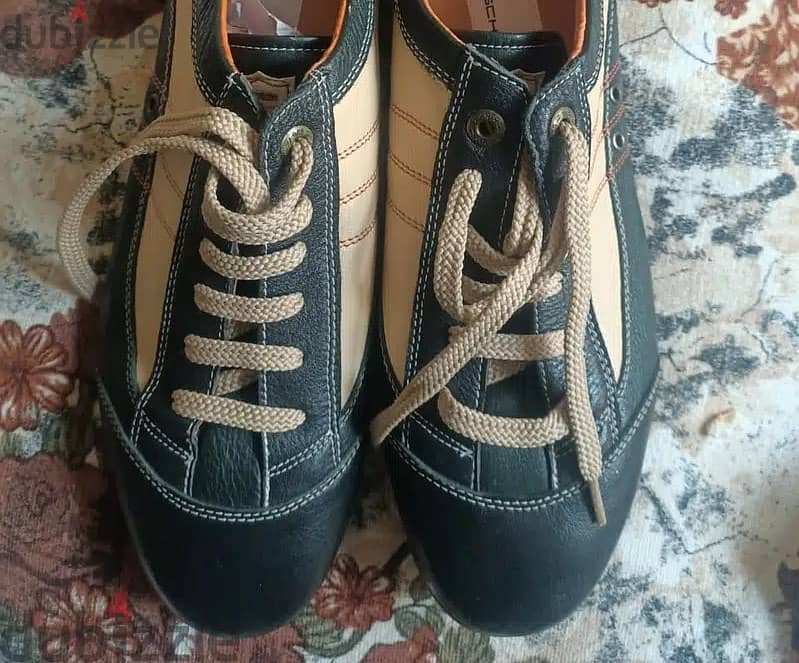 حذاء رجالي مقاس Laxden men's shoes size 42 جلد طبيعي 0