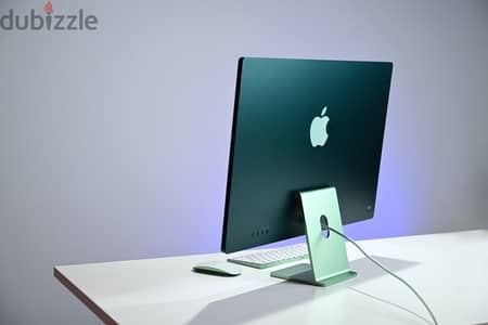 iMac (24-inch, M1 Chip with 8-Core CPU and 8-Core  GPU, SSD 512GB