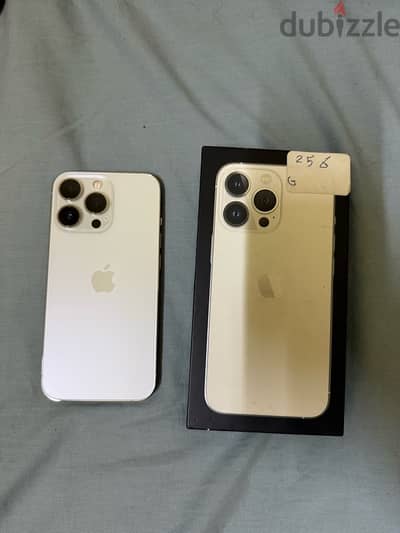 iPhone 13 Pro 256 GB white