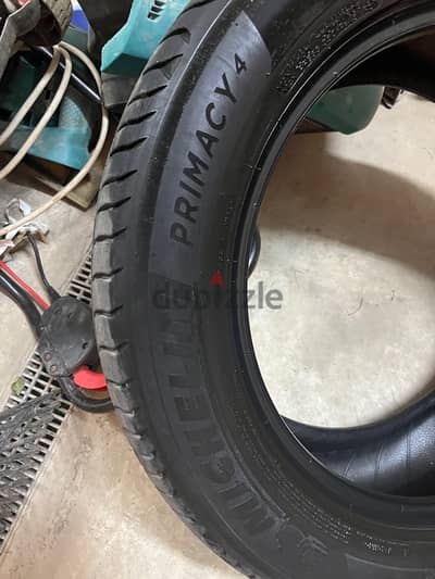 225/55/R17 MICHELIN PRIMACY4