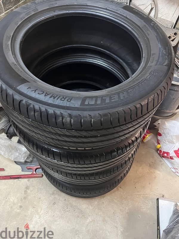 225/55/R17 MICHELIN PRIMACY4 1