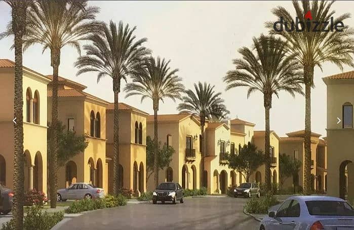 townhouse for sale installment in compound city gate 0