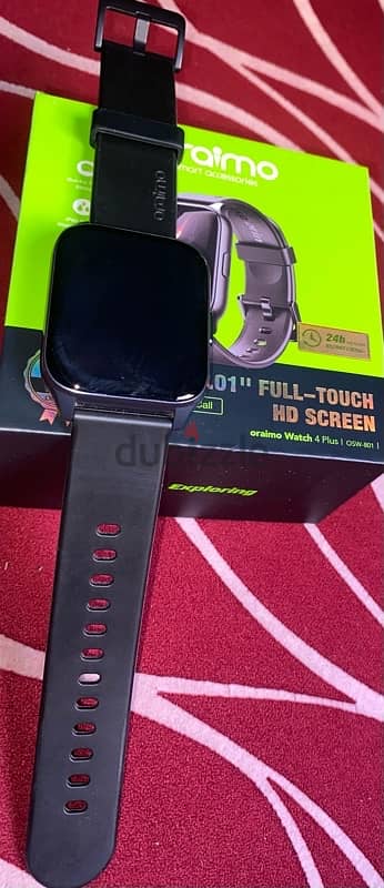 oraimo watch 4 plus 0