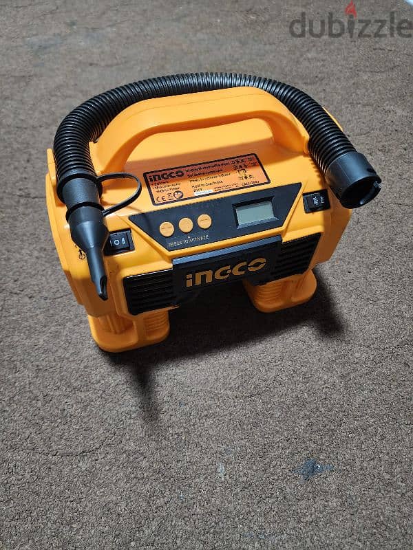 Ingco digital compressor and blower 0