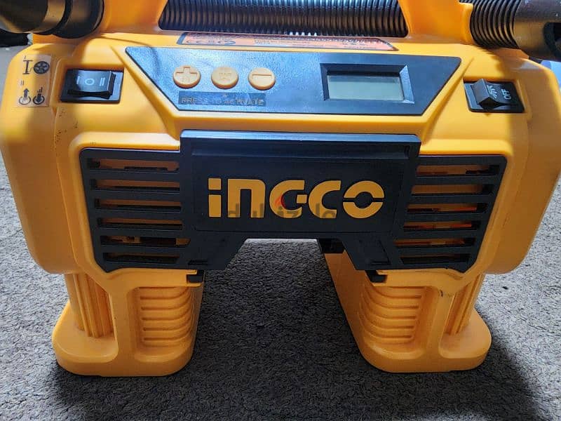 Ingco digital compressor and blower 3