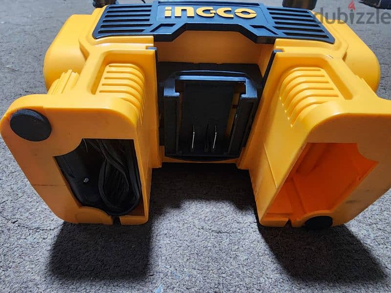 Ingco digital compressor and blower 7