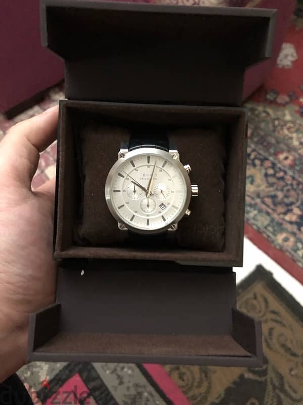 ESPRIT Gents Watch Chronograph XL Leather 1