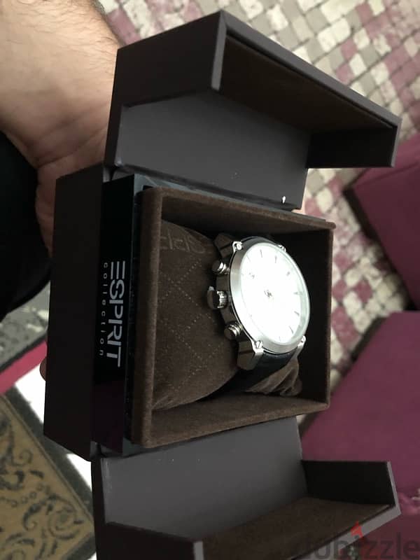 ESPRIT Gents Watch Chronograph XL Leather 2