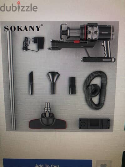 Sokany vaccum cleaner 2000W