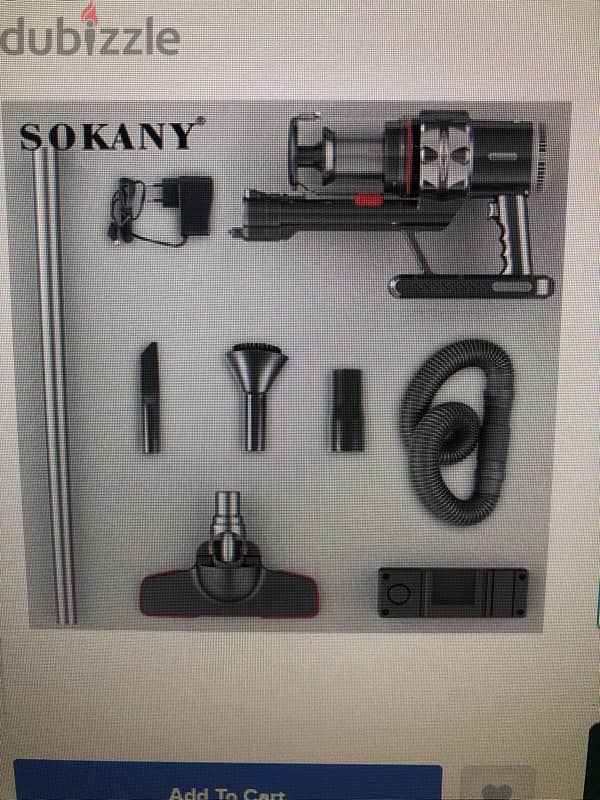 Sokany vaccum cleaner 2000W 0