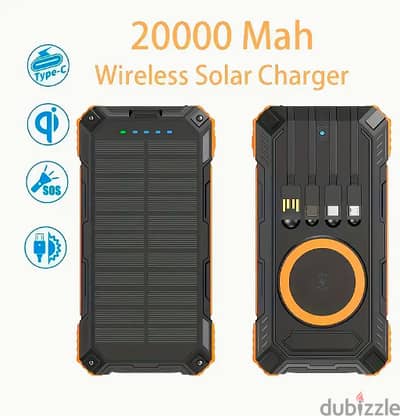 Solar Power Bank