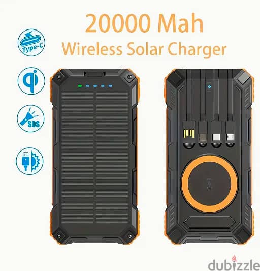 Solar Power Bank 0