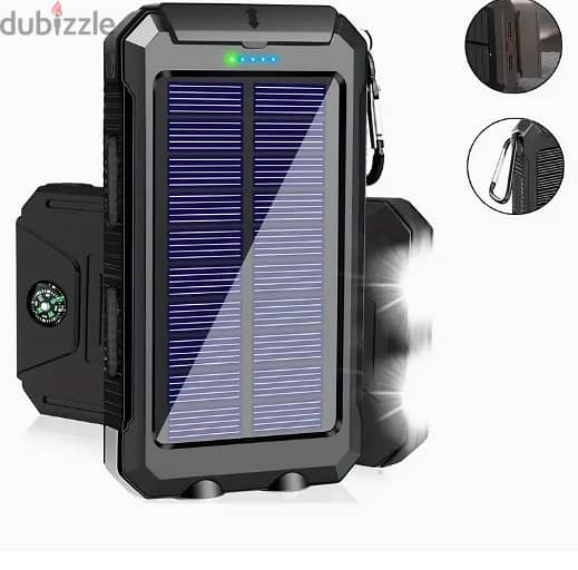 Solar Power Bank 1