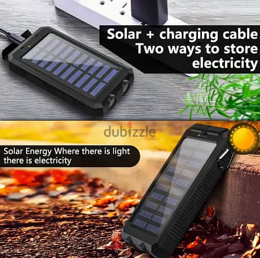 Solar Power Bank 2