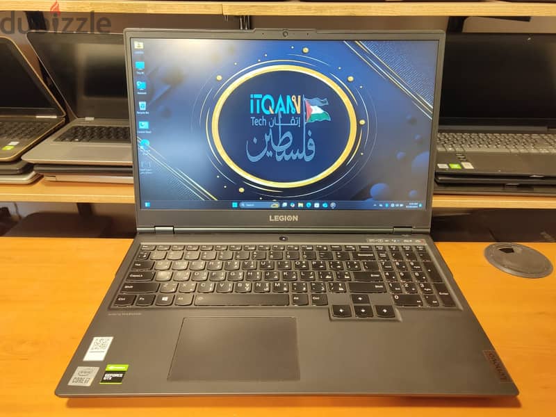 lenovo legion 5 core i7 الجيل العاشر+ nvidia gtx 1660ti 6gb+120hz 0