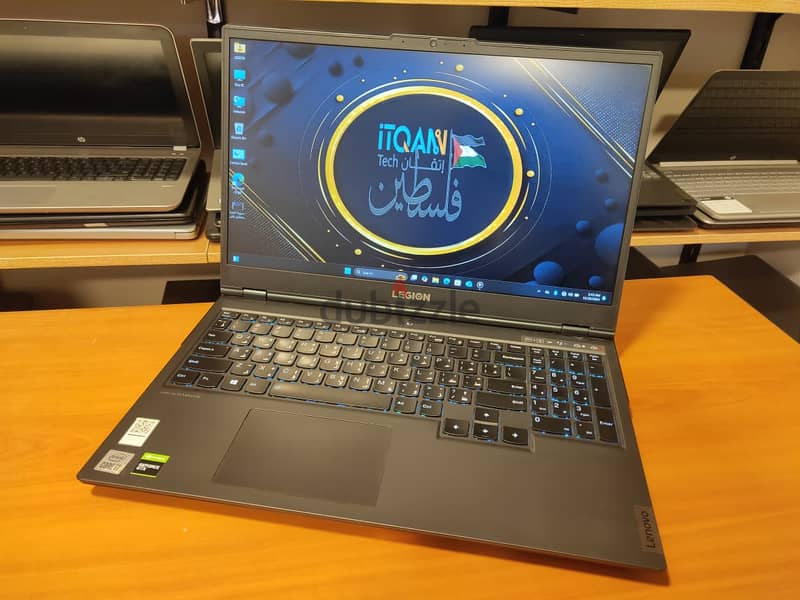 lenovo legion 5 core i7 الجيل العاشر+ nvidia gtx 1660ti 6gb+120hz 1