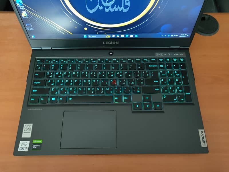 lenovo legion 5 core i7 الجيل العاشر+ nvidia gtx 1660ti 6gb+120hz 2