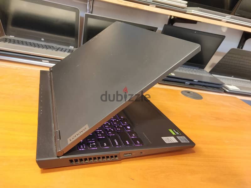 lenovo legion 5 core i7 الجيل العاشر+ nvidia gtx 1660ti 6gb+120hz 5