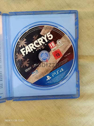 far cry 5 PS4 بلايستيشن ٤