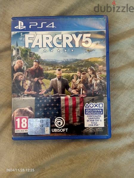 far cry 5 PS4 بلايستيشن ٤ 1