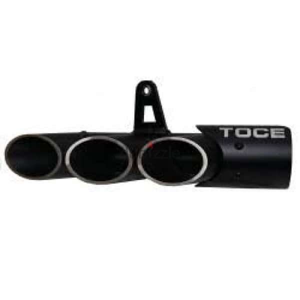 Toce exhaust للبيع او للبدل شكمان موتسيكل 0