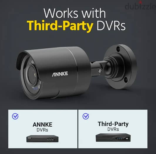 2MP 1080p ANNKE 4-in-1 CCTV Bullet Wired Security Camera 3