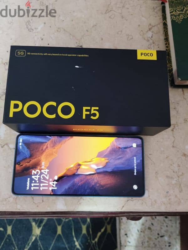 Poco f5 0