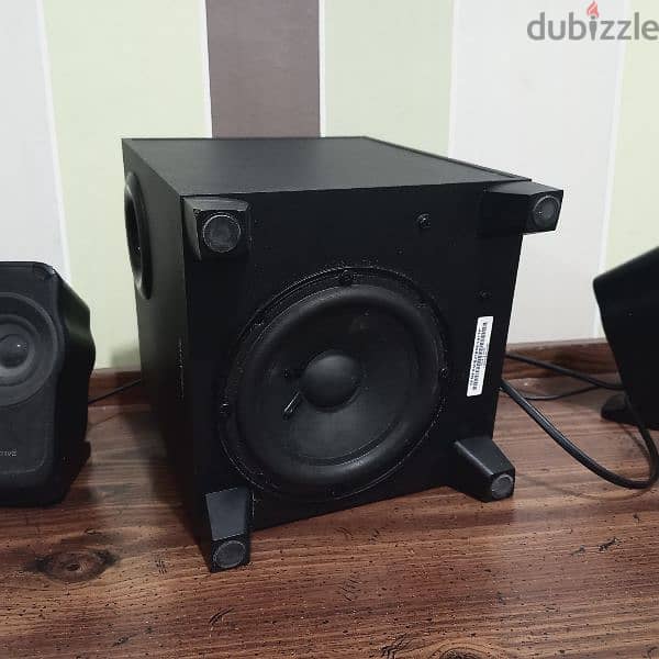 Creative wired 8W Sub speakers 3