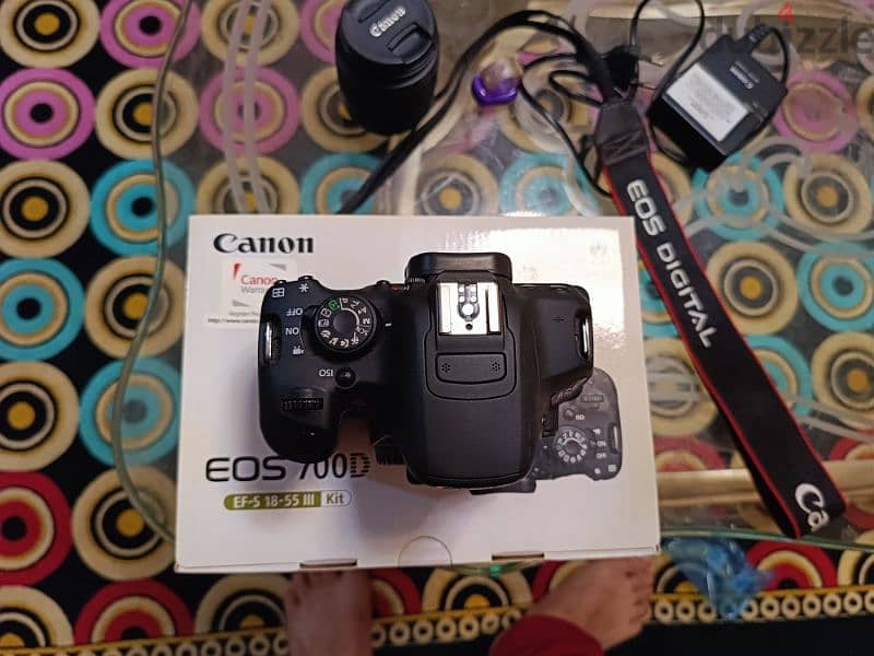 كانون 700D canon 5