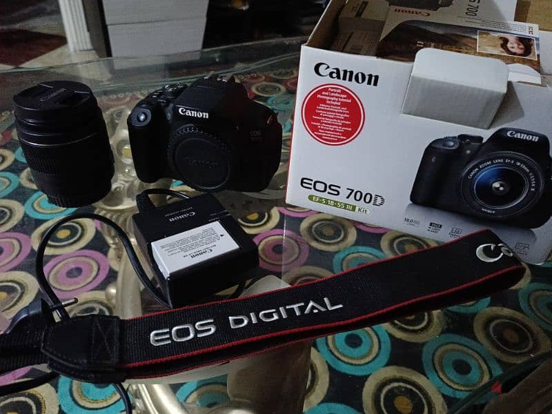 كانون 700D canon 7