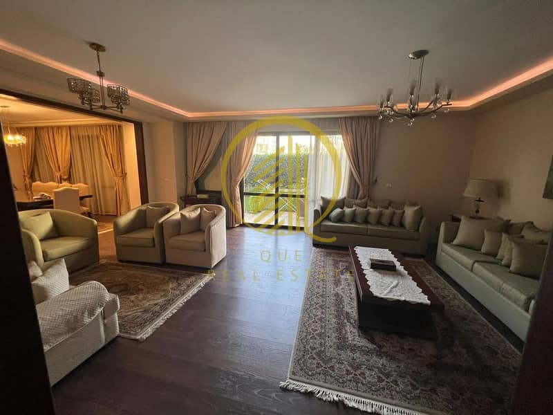 Ground duplex for sale in westown beverly hills sodic sheikh zayed with private garden 0