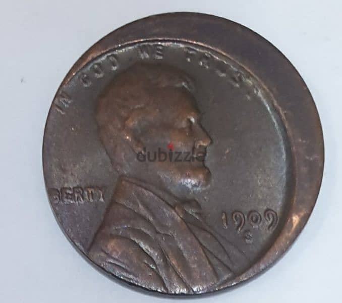 سنت امريكي 1909s خطاء في الطباعة 0