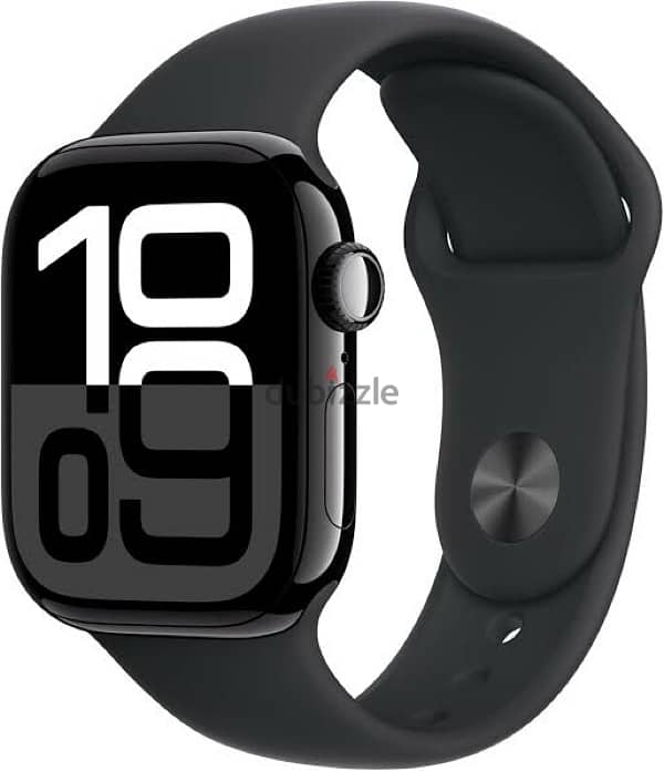 Apple Watch Series 10 GPS 46mm Jet Black Sealed 0